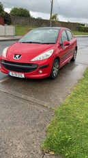 2010 - Peugeot 207 Manual