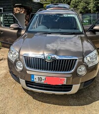 2010 - Skoda Yeti Manual