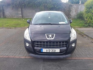 2011 - Peugeot 3008 Manual