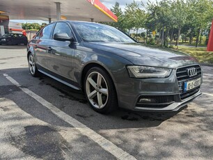 2012 - Audi A4 Manual