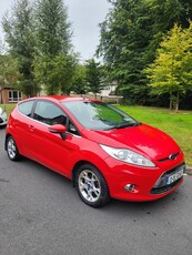 2012 - Ford Fiesta Manual