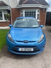 2012 - Ford Fiesta Manual