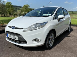 2012 - Ford Fiesta Manual