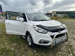 2012 - Hyundai ix35 Manual