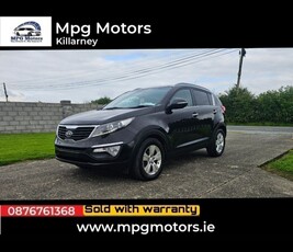 2012 - Kia Sportage Manual