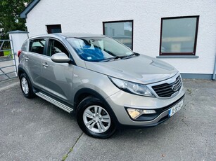 2012 - Kia Sportage Manual