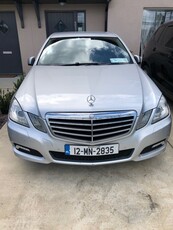 2012 - Mercedes-Benz E-Class Automatic