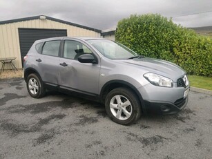 2012 - Nissan Qashqai Manual