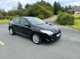 2012 - Renault Megane Manual