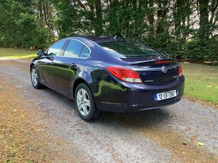 2012 - Vauxhall Insignia ---