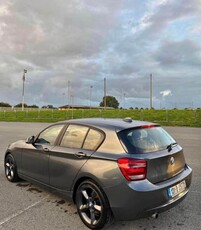 2013 - BMW 1-Series Manual