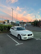 2013 - BMW 1-Series Manual