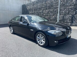 2013 - BMW 5-Series Manual