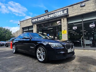 2013 - BMW 7-Series Automatic