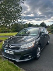 2013 - Citroen C4 Manual