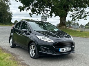 2013 - Ford Fiesta Manual