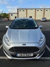 2013 - Ford Fiesta Manual