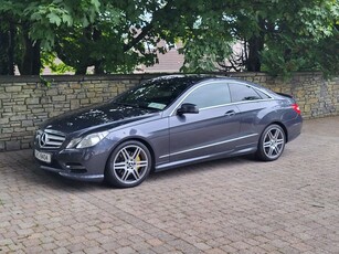 2013 - Mercedes-Benz E-Class Automatic