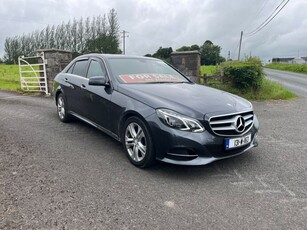 2013 - Mercedes-Benz E-Class Automatic