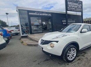 2013 - Nissan Juke Manual