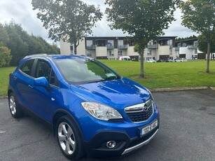 2013 - Opel Mokka Manual