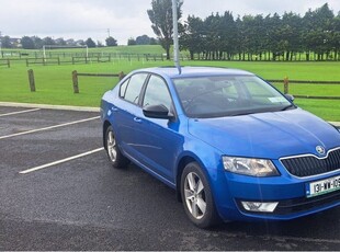 2013 - Skoda Octavia Manual