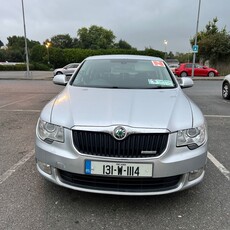 2013 - Skoda Superb Manual