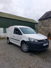 2013 - Volkswagen Caddy Manual