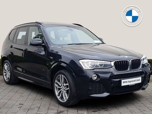 2014 - BMW X3 Automatic