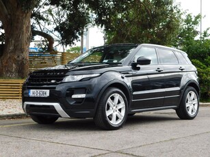 2014 - Land Rover Range Rover Evoque Automatic