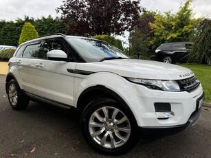 2014 - Land Rover Range Rover Evoque Manual