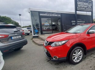 2014 - Nissan Qashqai Manual