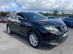 2014 - Nissan Qashqai Manual