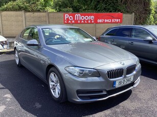 2015 - BMW 5-Series Automatic