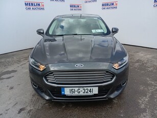 2015 - Ford Mondeo Manual