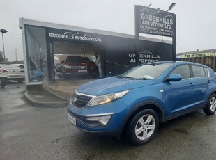 2015 - Kia Sportage Manual