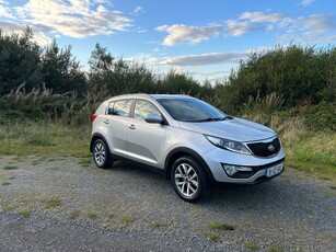 2015 - Kia Sportage Manual