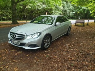 2015 - Mercedes-Benz E-Class Automatic