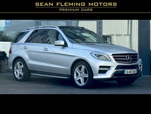 2015 - Mercedes-Benz M-Class Automatic