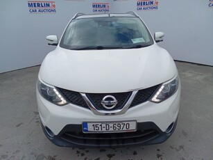 2015 - Nissan Qashqai Manual