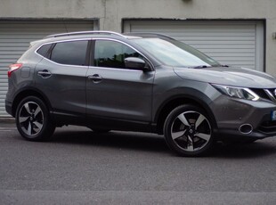 2015 - Nissan Qashqai Manual