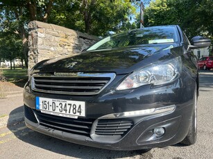 2015 - Peugeot 308 Manual