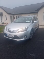 2015 - Toyota Avensis Manual