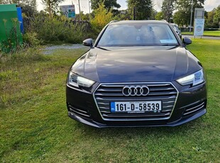 2016 - Audi A4 Manual