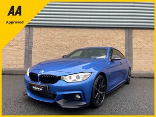 2016 - BMW 4-Series Automatic