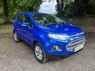 2016 - Ford EcoSport Manual