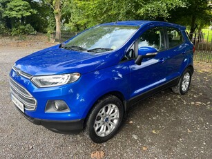 2016 - Ford EcoSport Manual