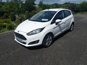 2016 - Ford Fiesta Manual