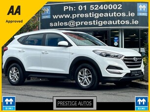 2016 - Hyundai Tucson Manual