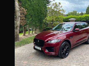 2016 - Jaguar F-Pace Manual